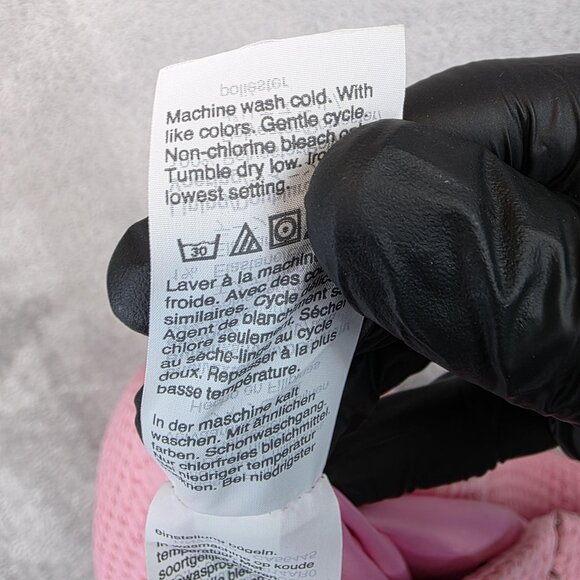 J.Crew Skirt Womens 0 Pink Textured Knit Stretch Pencil Lined Back Zip K5588 - Picture 8 of 10